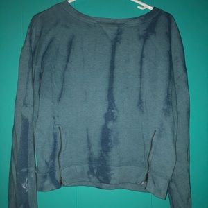 Blue sweater rarely worn